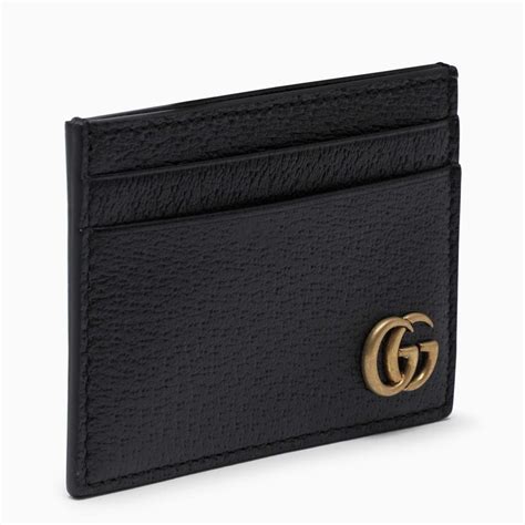 men's gucci card holder|gucci credit card holder men.